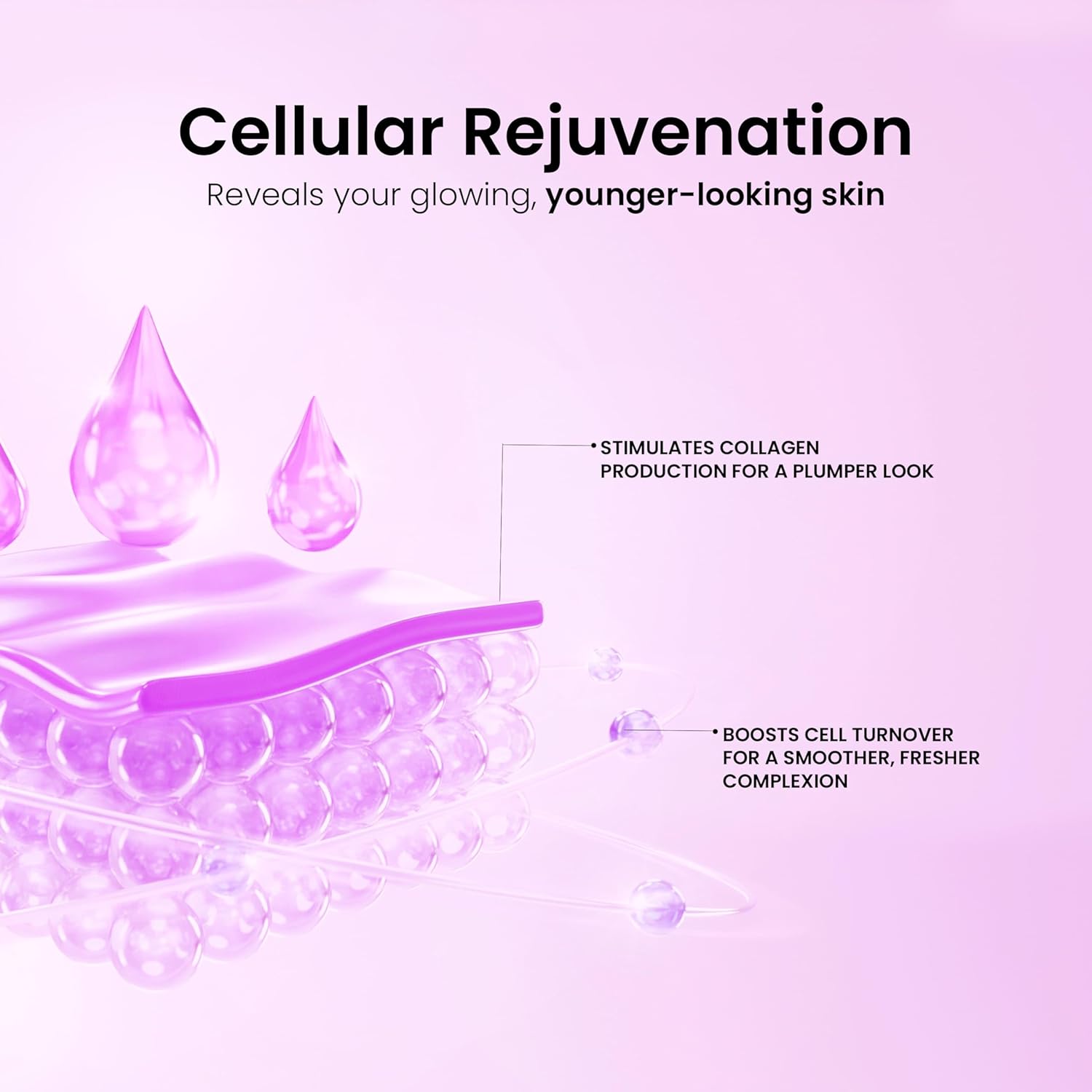 Creamy Retinol Facial Gel | Intensive Anti-Aging Treatment Cream for Wrinkles, Texture, and Tone | Renews, Exfoliates and Normalizes | Revitalizes | 1 Fl oz