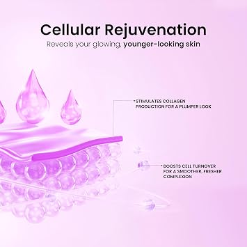 Creamy Retinol Facial Gel | Intensive Anti-Aging Treatment Cream for Wrinkles, Texture, and Tone | Renews, Exfoliates and Normalizes | Revitalizes | 1 Fl oz