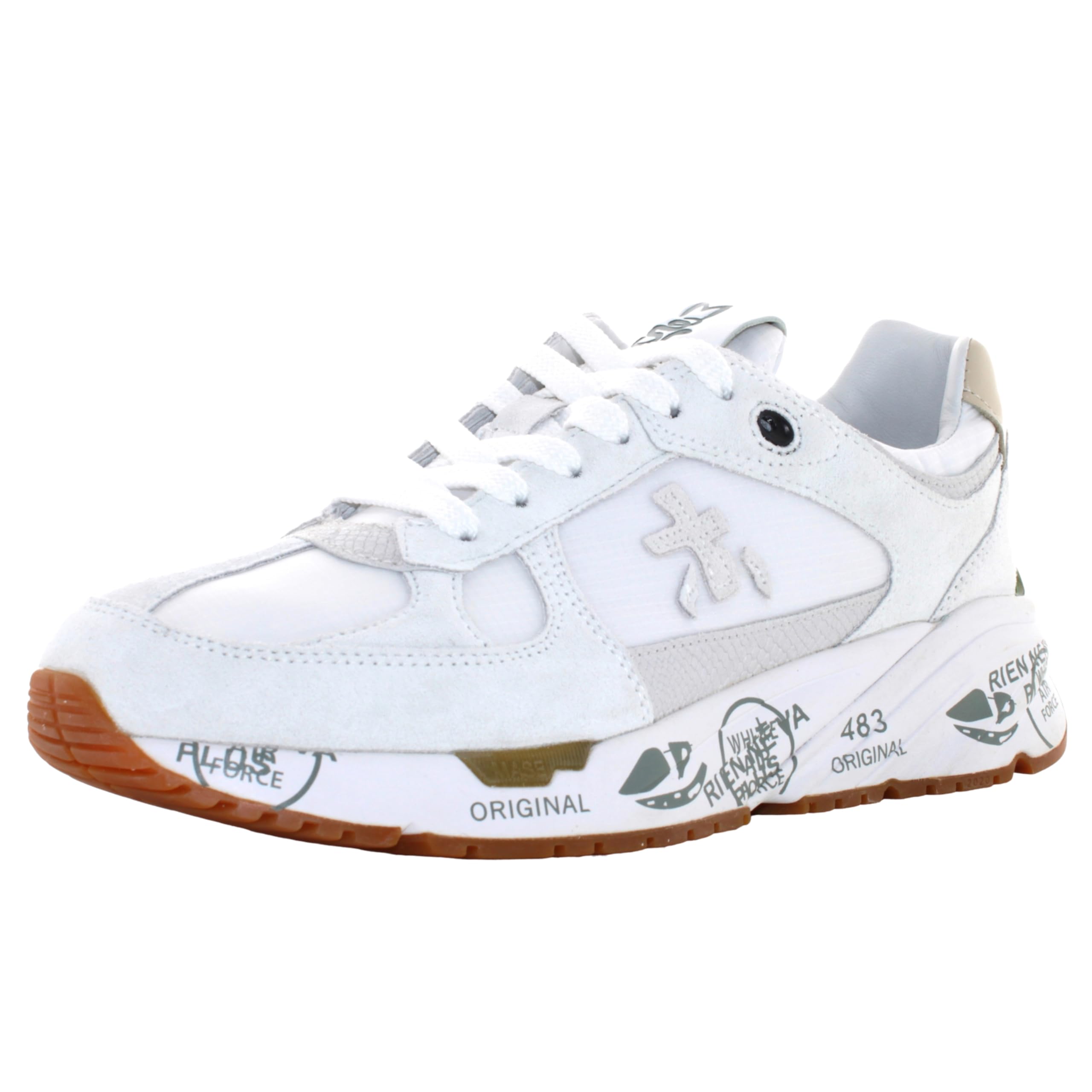 PREMIATA Scarpe Donna Sneakers Mase d 5661 Bianche : Amazon.it: Moda