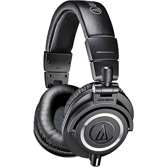 Audio Technica ATH-M50x Studio DJ Headphones