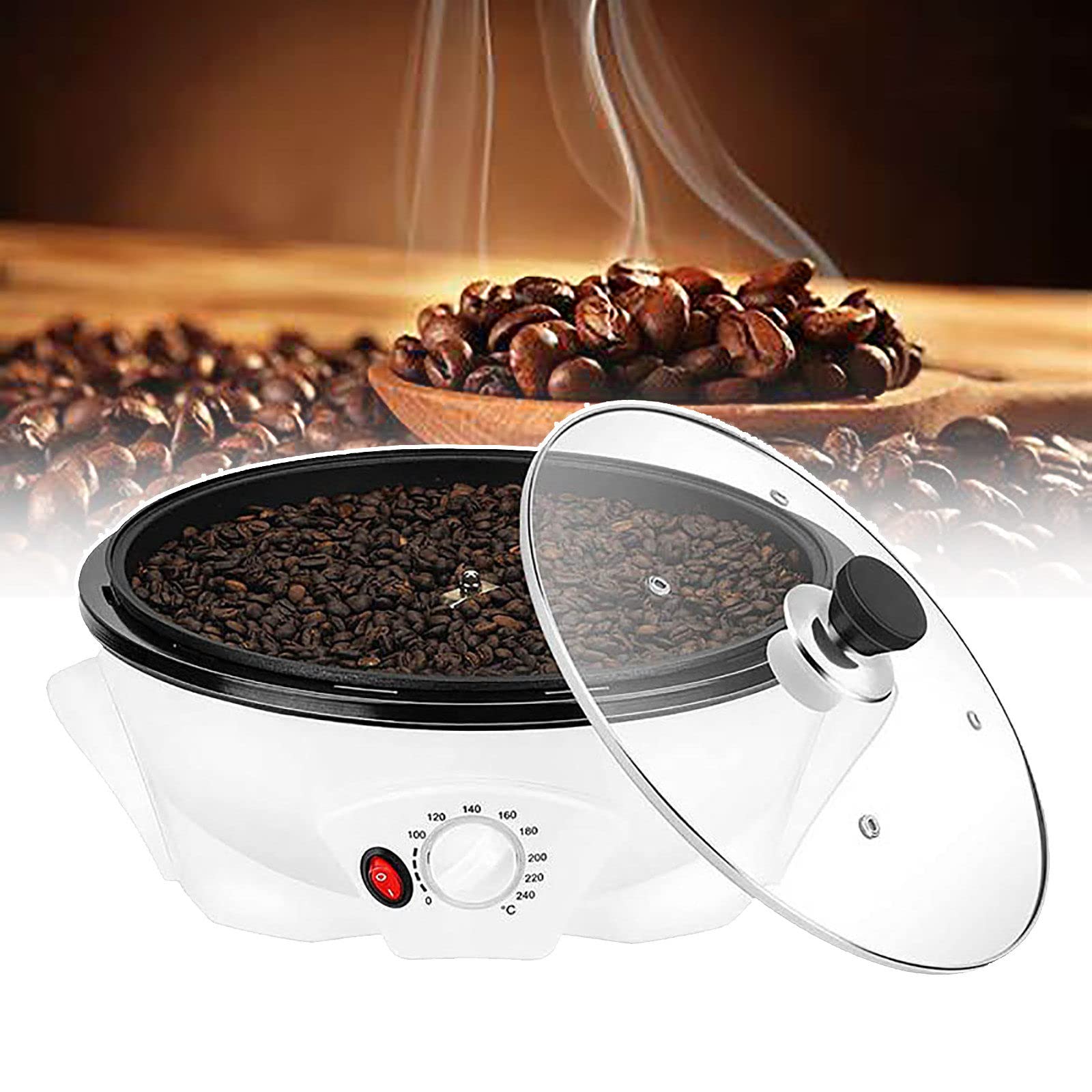 Torréfacteur de café domestique VOYADE machine à pop-corn et cacahuètes