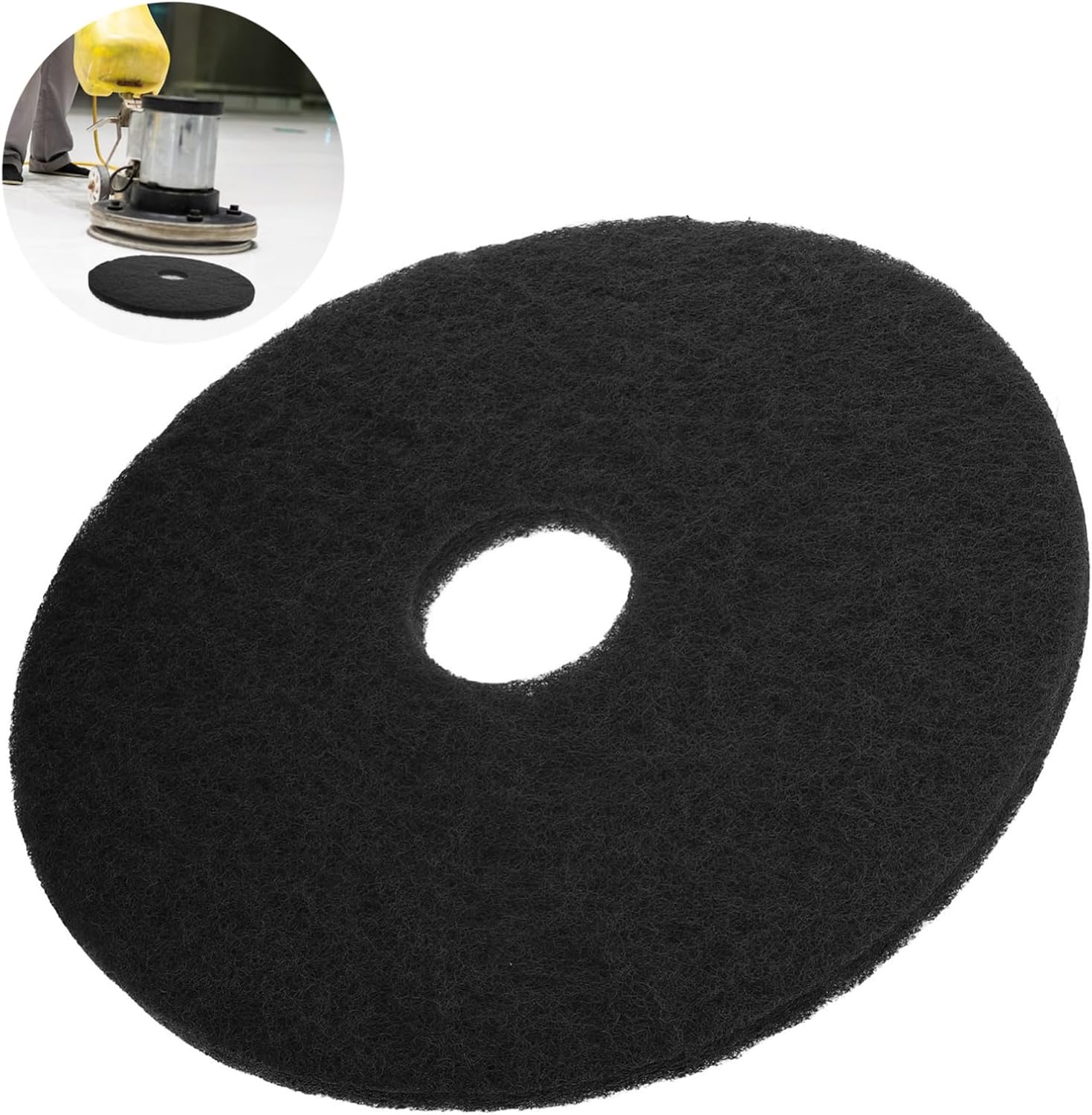 Floor Polishing Pad Replacement for Floor Cleaning Machines Cleaning Cloth for Efficient Hardwood Tile