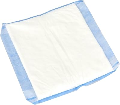 59404 Tamponi Assorbenti, 20×20 cm, Sterili, Confezione da 30 Pezzi