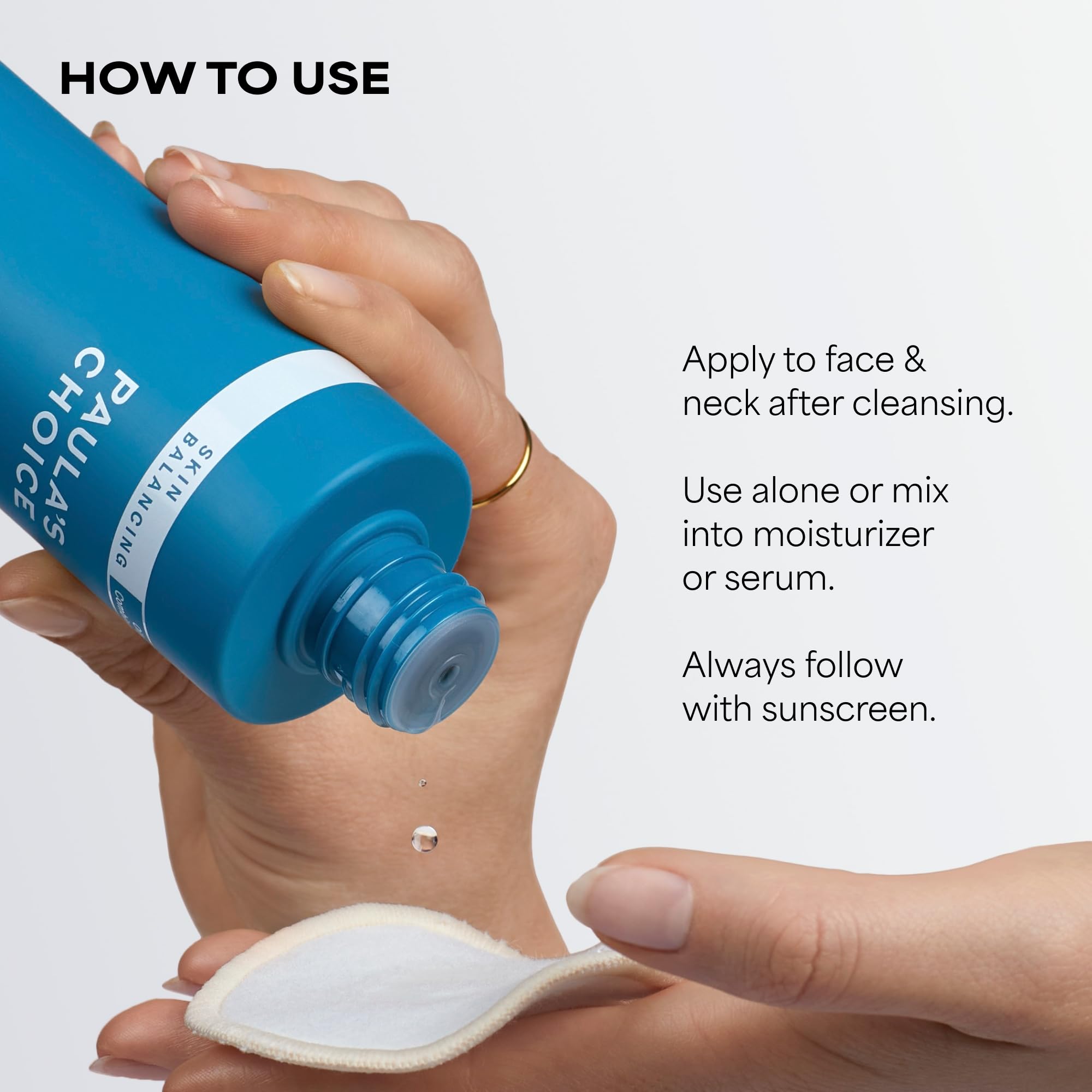 Paula's Choice SKIN BALANCING Pore-Reducing Face Toner with Niacinamide, for Oily Skin & Combination, Minimizes Large Pores, Controls Oil & Shine, Hydrates & Replenishes, Fragrance-Free