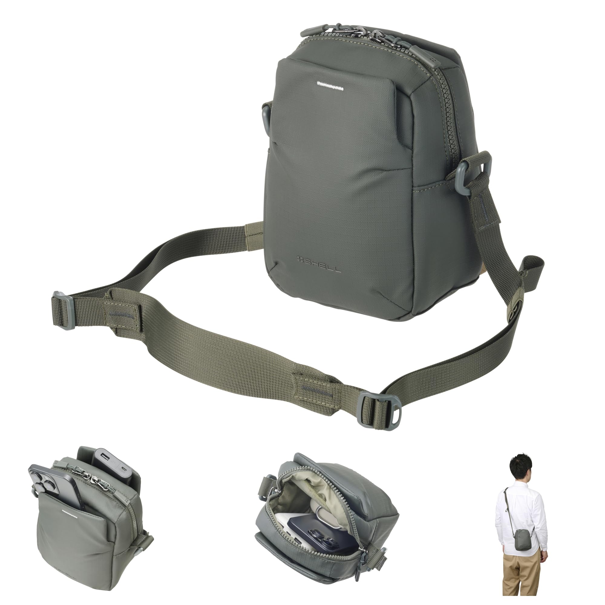 Amazon.co.jp: ハクバ HAKUBA カメラバッグ プラスシェル ストリーム