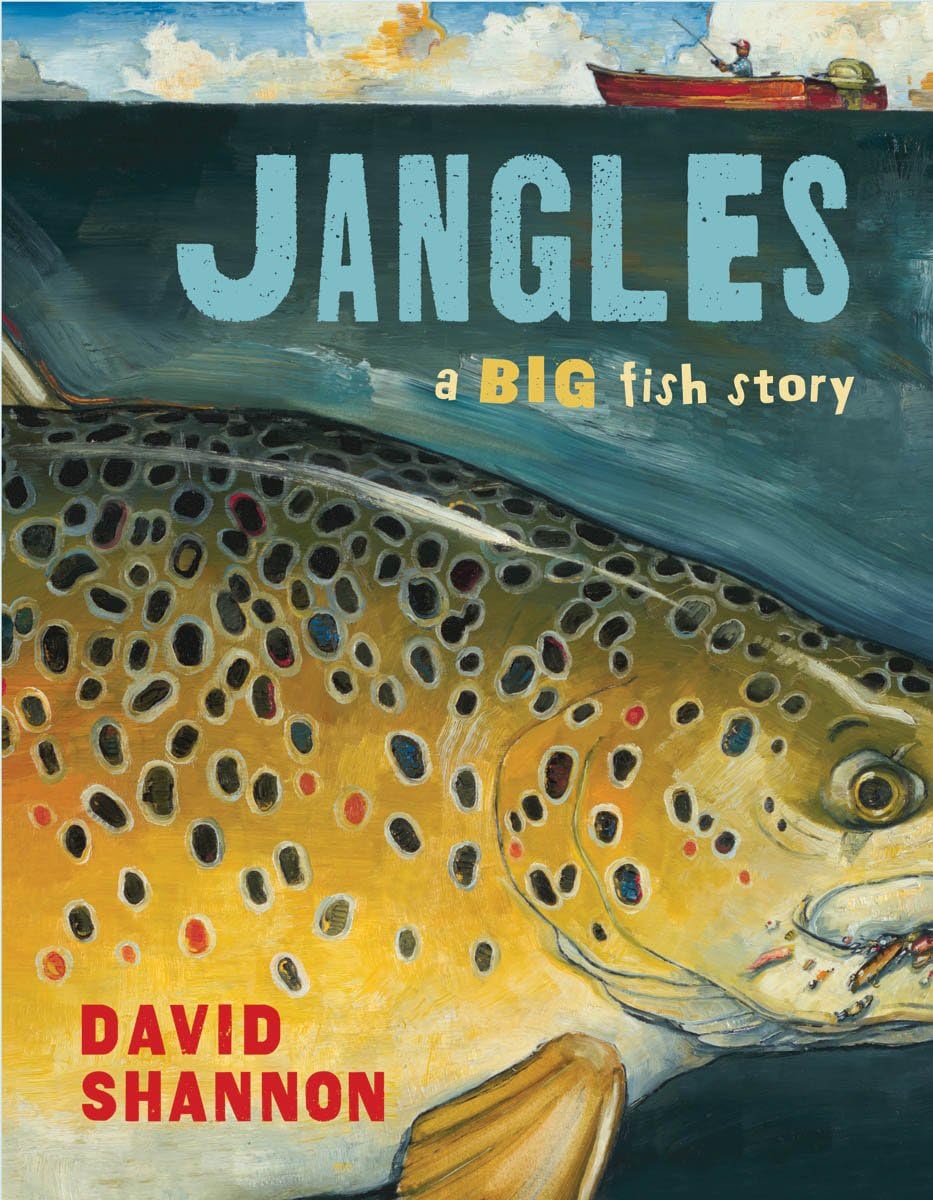 Jangles: A Big Fish Story: A Big Fish Story Hardcover – October 1, 2012