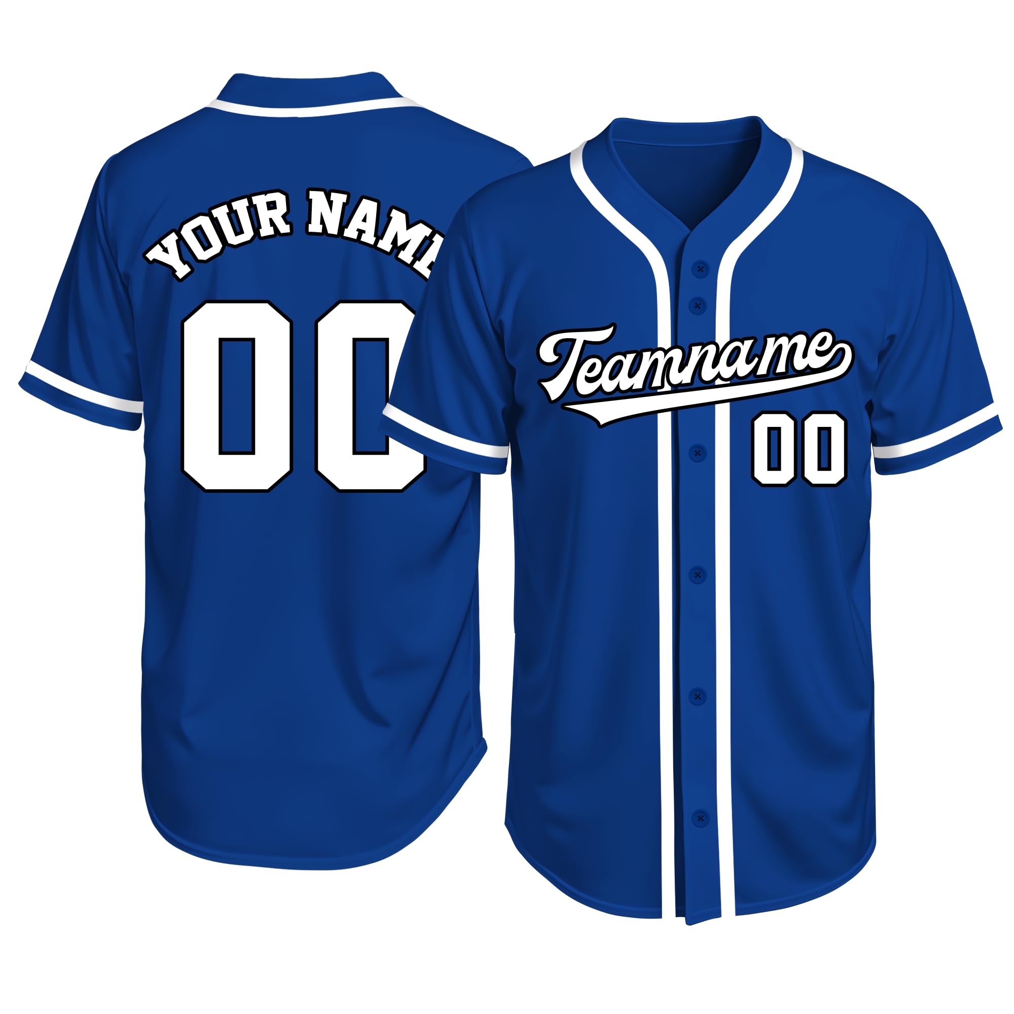 Custom Baseball Jersey Personalized Stitched or Printed Name Number Baseball Shirt Sports Uniform Gifts for Men Women Youth