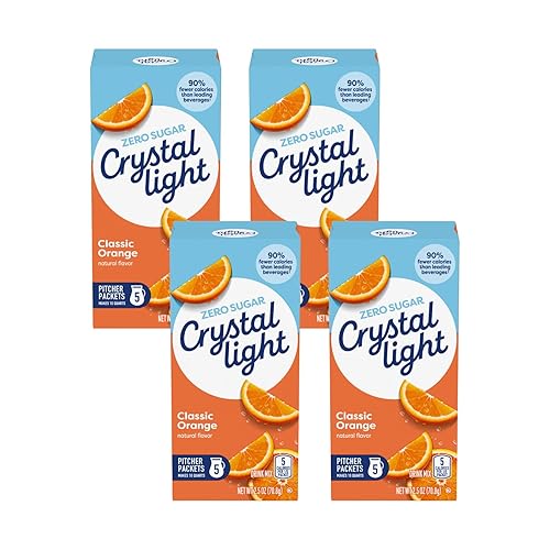 Miniatura 36 de Crystal Light Mezcla de bebidas, 10 paquetes, para una cómoda hidratación sabrosa, ponche de frutas, sabor artificial, cero azúcar, 0.9 onzas