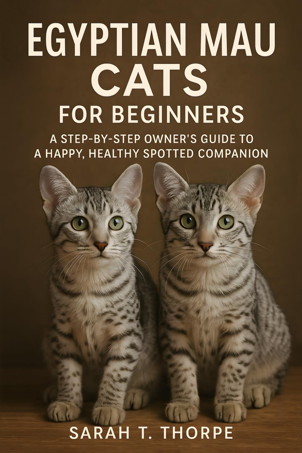 Egyptian Mau Cats for Beginners: A Step-by-Step Owner’s Guide to a Happy, Healthy Spotted Companion