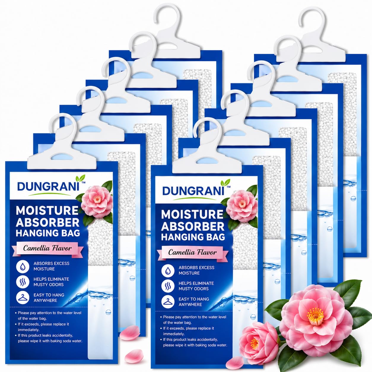 DUNGRANI Moisture Absorbers - Closet Dehumidifiers -9