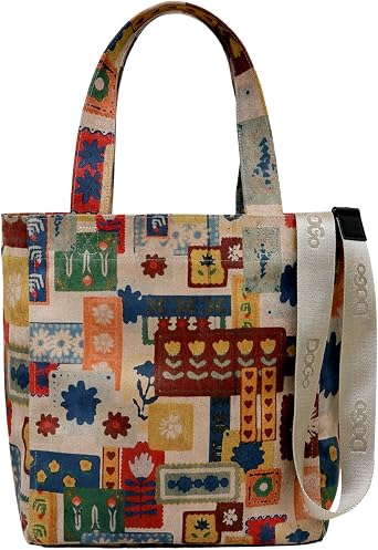 DOGO Tote Bags for Women - Handmade and Unique Design Womens Handbags