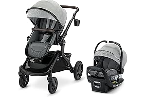 Graco Aire3 Click Connect Travel System, Midtown