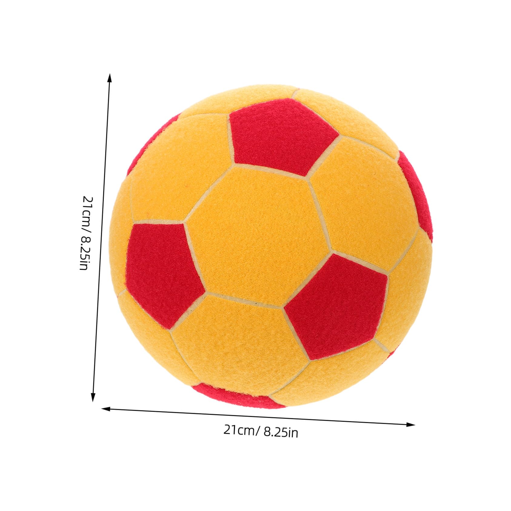 Pelota de Fútbol Pegajosa Inflable de Fieltro Entrenamiento Interactivo Interiores y Exteriores Familiar para Práctica de Habilidades