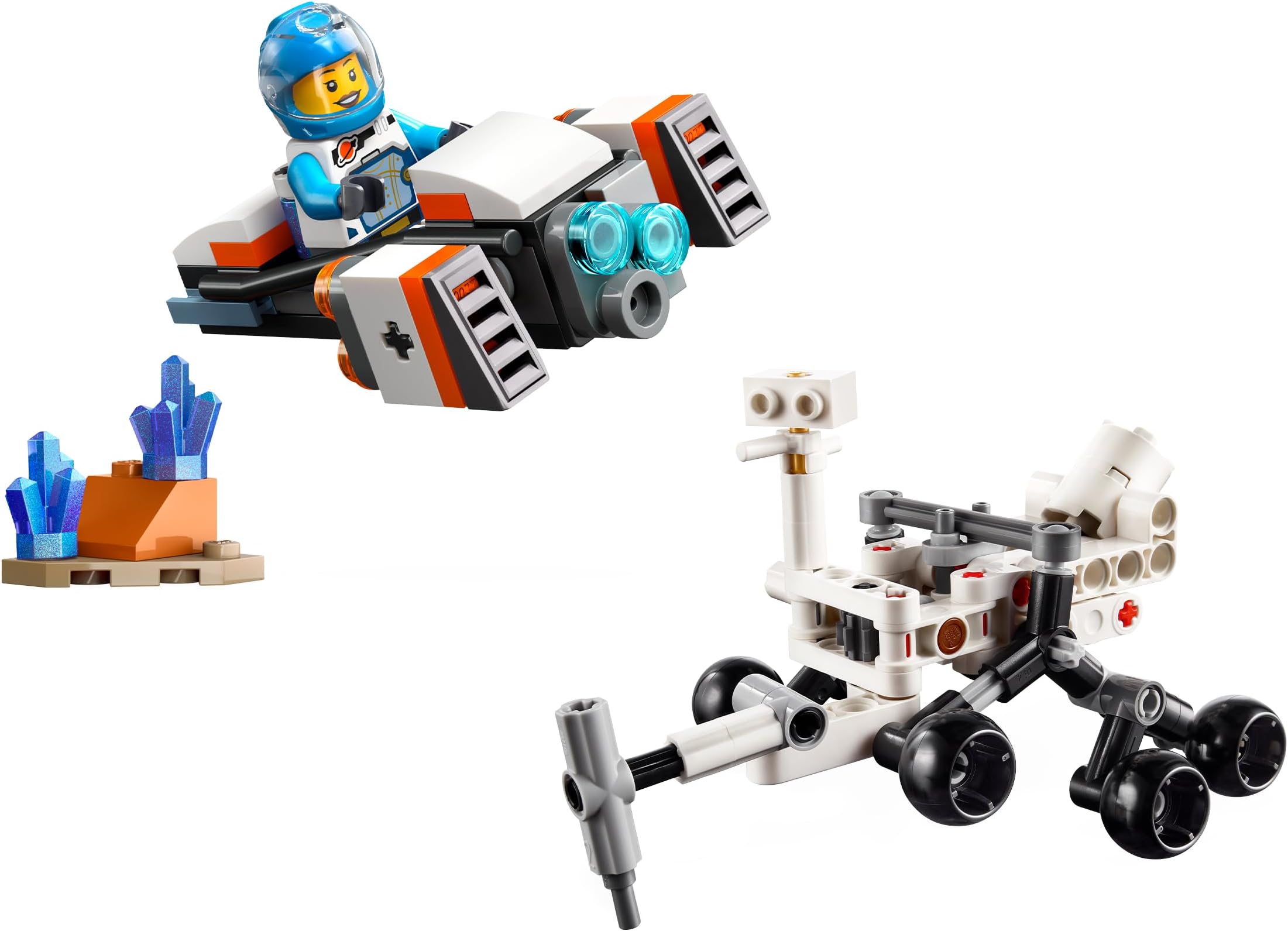 City Space 30663 Space Hoverbike Polybag