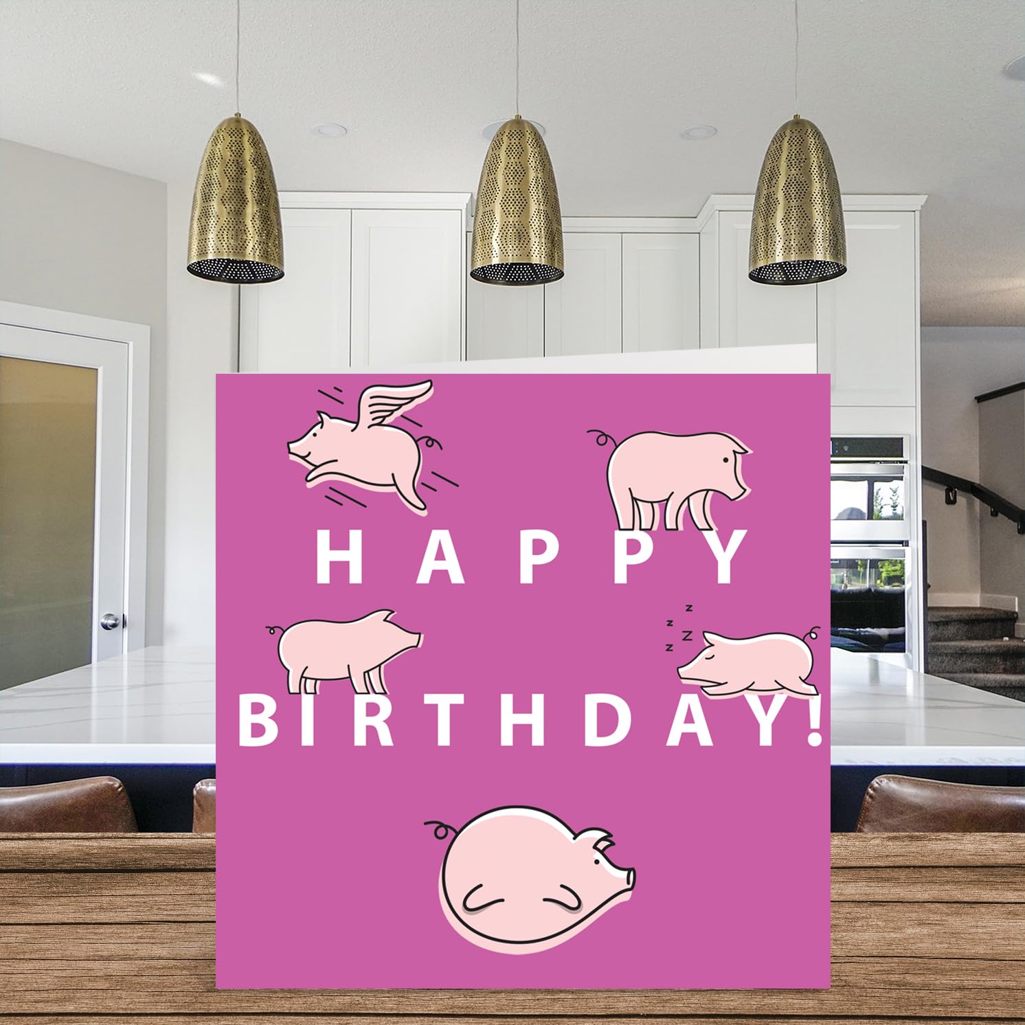 Vache Carte D'anniversaire Drôle Pour Elle, Troupeau C'est Votre Carte D'anniversaire Pour Ami Femme, Vache Carte De Vœux, Carte De Vœux D'anniversaire Fait à La Main - France
