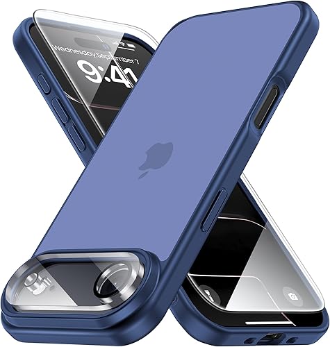 Miniatura 53 de Funda para iPhone 12, a prueba de golpes, para iPhone 12 Pro, protección contra caídas de grado militar, parte trasera dura, delgada, translúcida