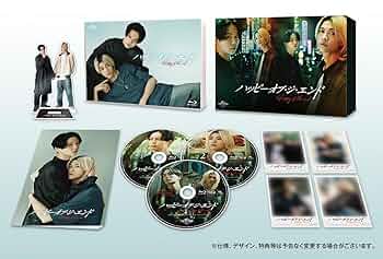 ハッピー・オブ・ジ・エンド Blu-ray BOX〈初回限定生産・3枚組〉 71BRA31JMZL._UF350,350_QL50_.jpg