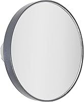 Vista 6 de Zadro Espejo de punto compacto, potentes aumentos de 10X/15X o 20X, espejos de viaje con ventosas, mini espejo de tamaño monedero para maquillaje