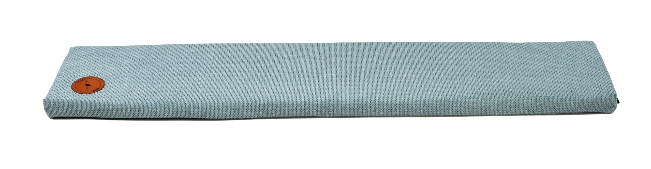 Prime Cat Window Lounger for Cats, Windowsill with a Non-Slip Back, Cat Bed Windowsill 50cm x 20cm Made in the European Union (Mint Structure, 100 x 20 x 3 cm)