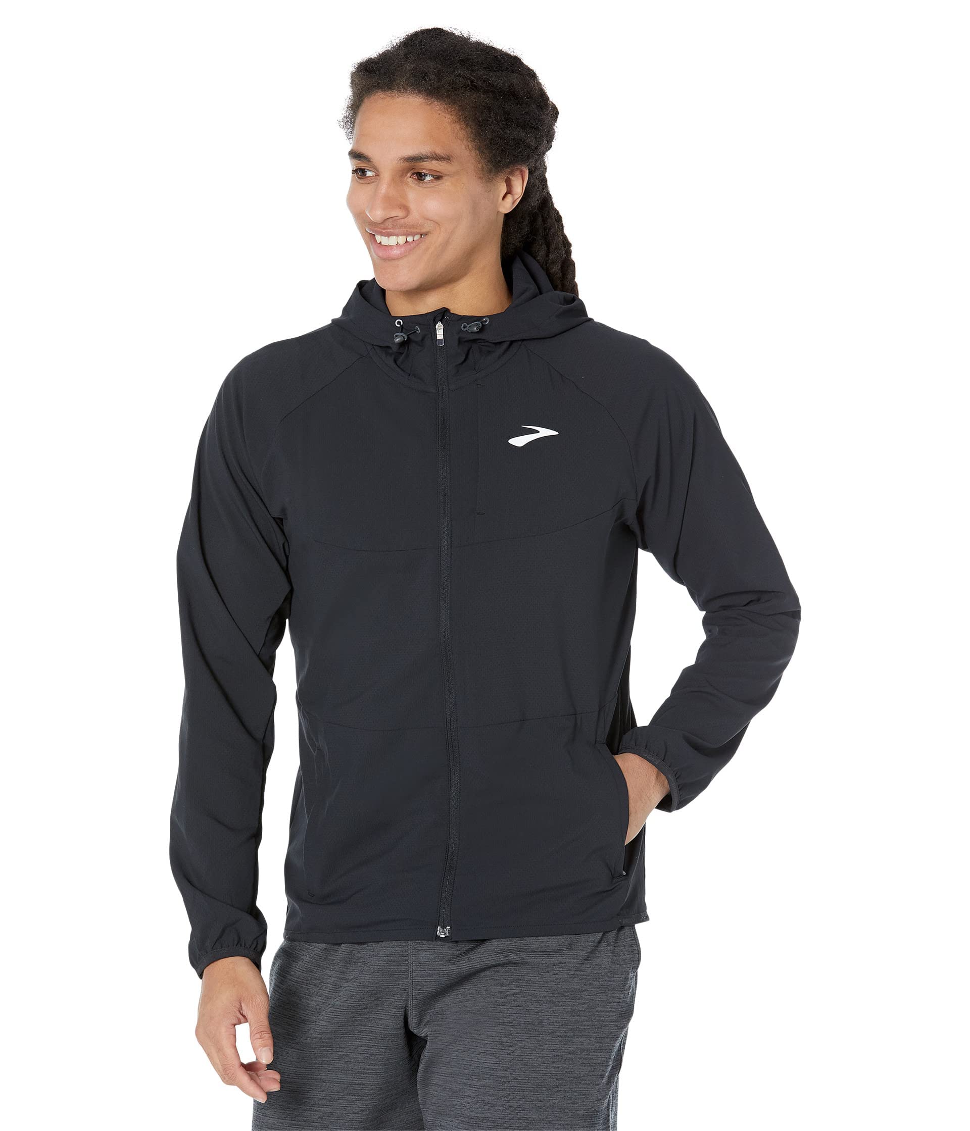 BrooksMen's Canopy Jacket Jacket