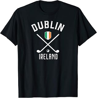Dublin Ireland Golf T-Shirt