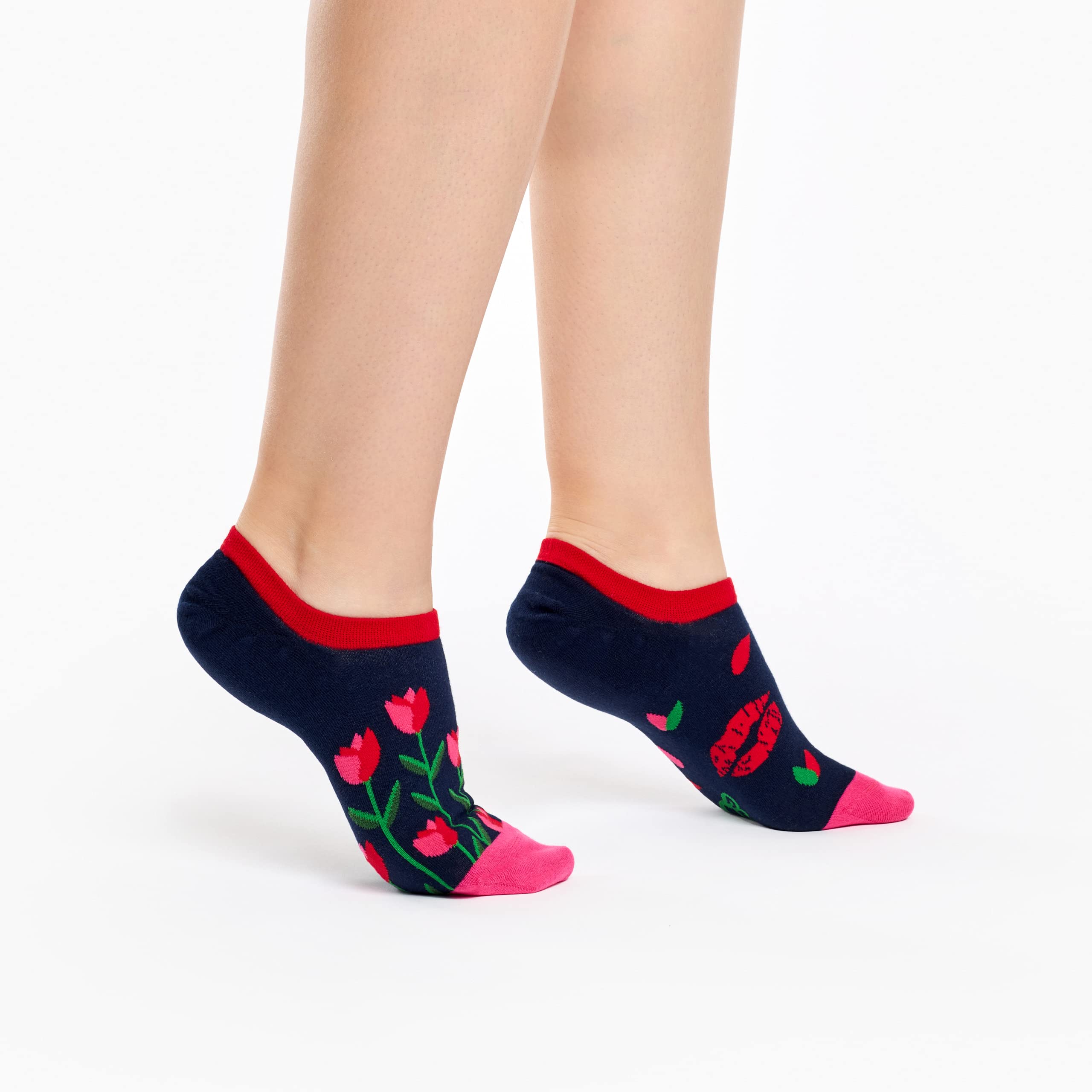 Dedoles Calzini Unisex Donna Uomo & Bambini Calze Cotone con tanti Design divertenti Calcio Bicicletta Piante Cavalli Regalo sinistra destra diversi