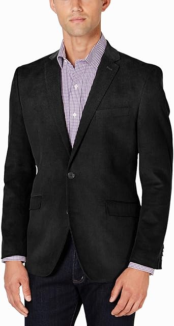 stretch wool blazer