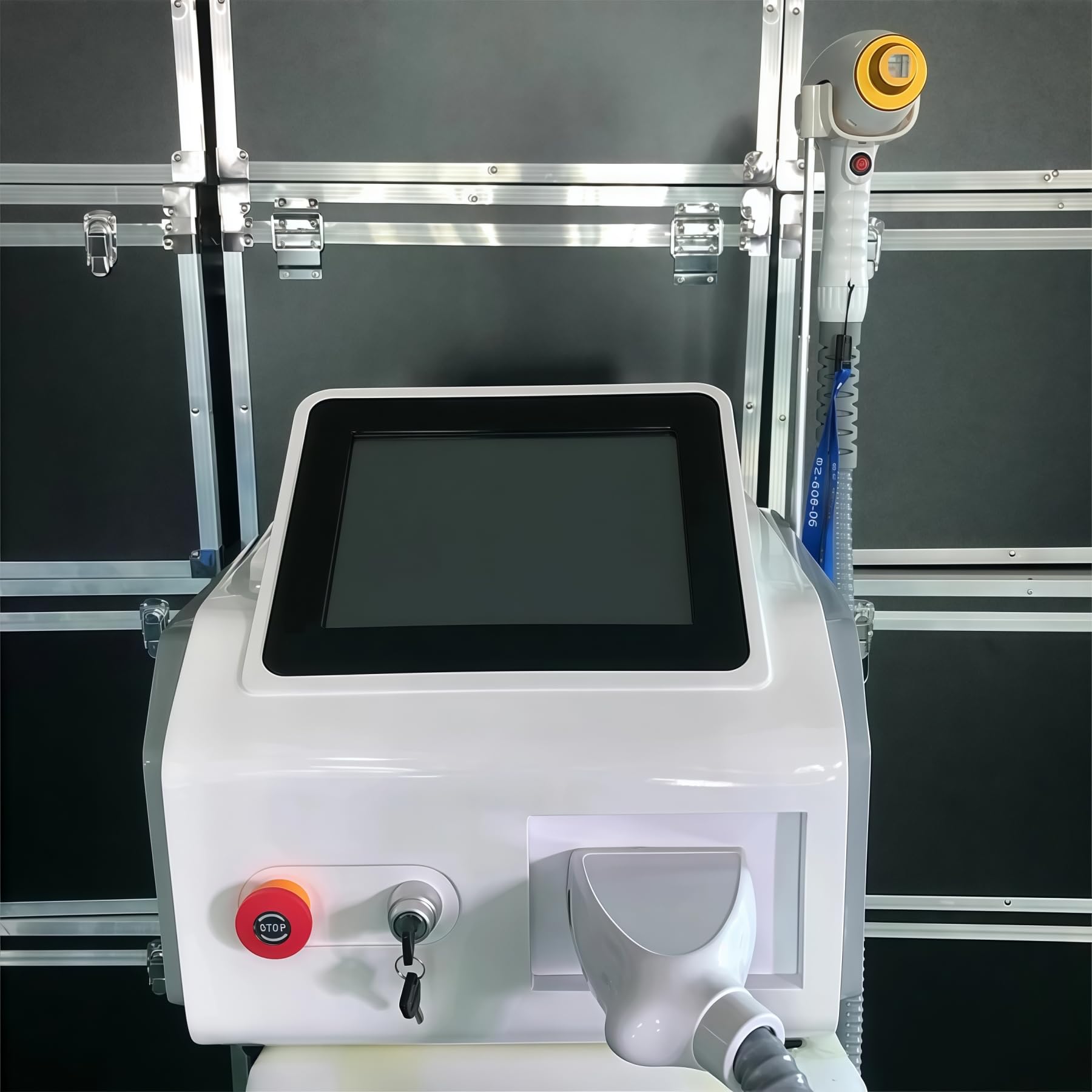 808nm diodo laser depilatore professionale 4 lunghezze d'onda punto di raffreddamento del viso corpo depilatore permanente