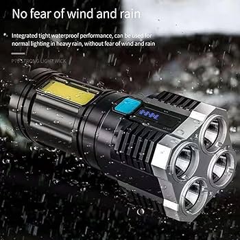 充電式懐中電灯4個セット 楽天市場】懐中電灯 LEDライト 充電式 ズーム付き 4個セット