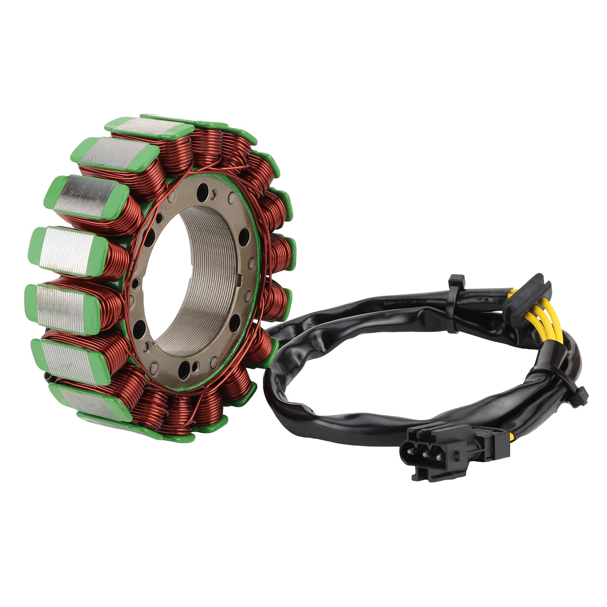STATOOK F650GS F700GS Lichtmaschine Stator 18 Spulen 3 Drähte kompatibel mit F650GS F800GS F700GS F800GT 2009-2014