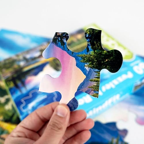 Miniatura 8 de Springbok 's Spirit Island - Rompecabezas de terapia de 60 piezas, ideal para adultos con demencia, Alzheimer o lesiones cerebrales