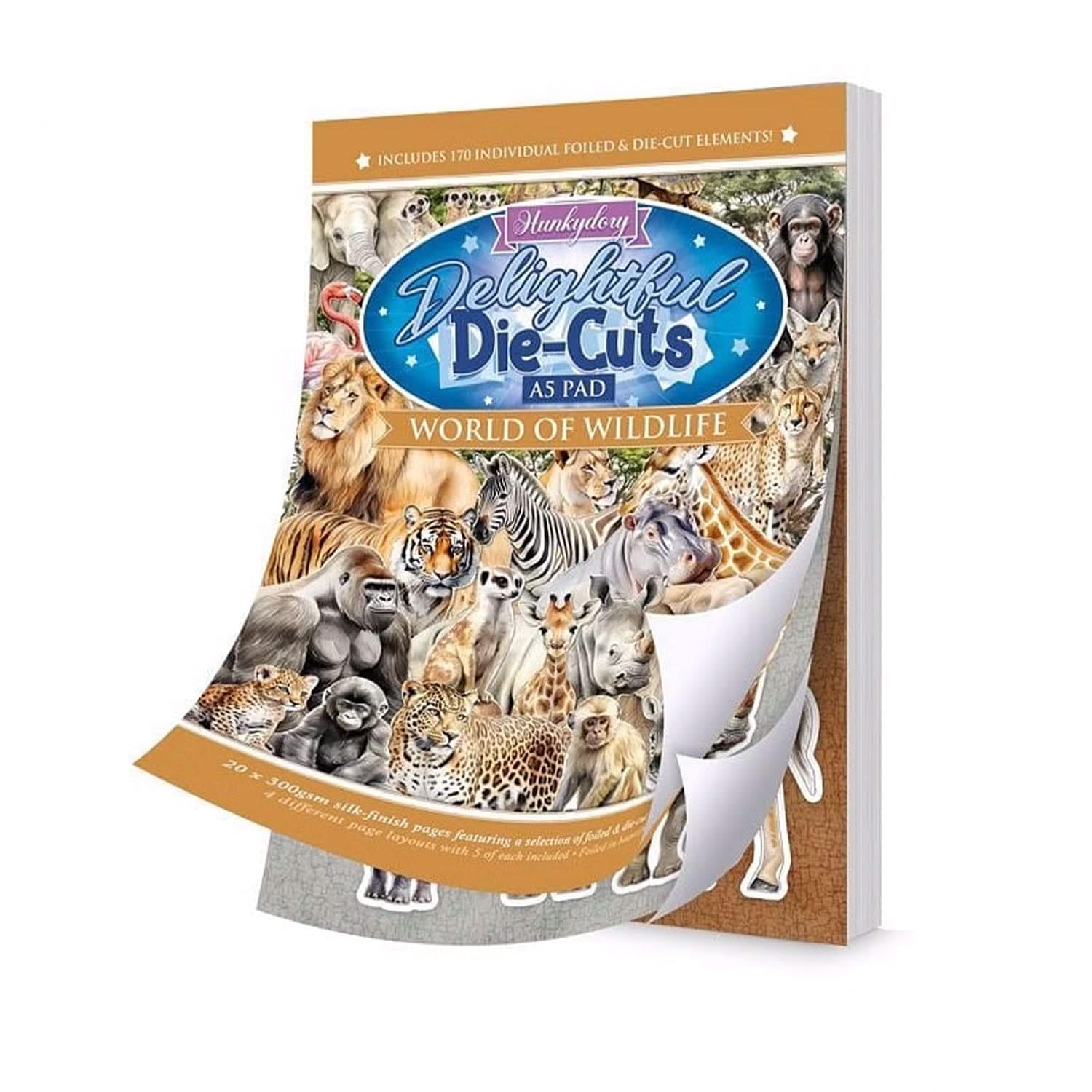 Hunkydory Delightful Die-Cuts (World of Wildlife)