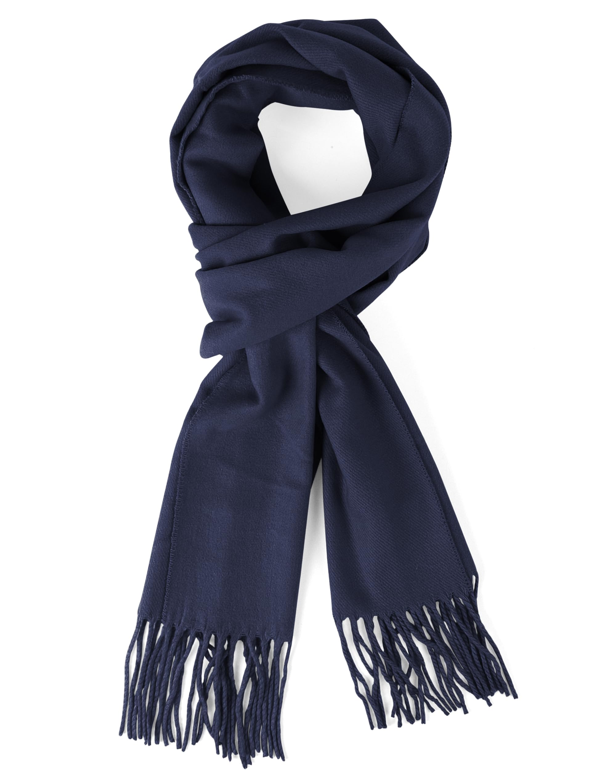 boxed-gifts Cold Weather Winter Scarves for Men &amp; Women - Cashmere Like Acrylic Long Soft Scarves