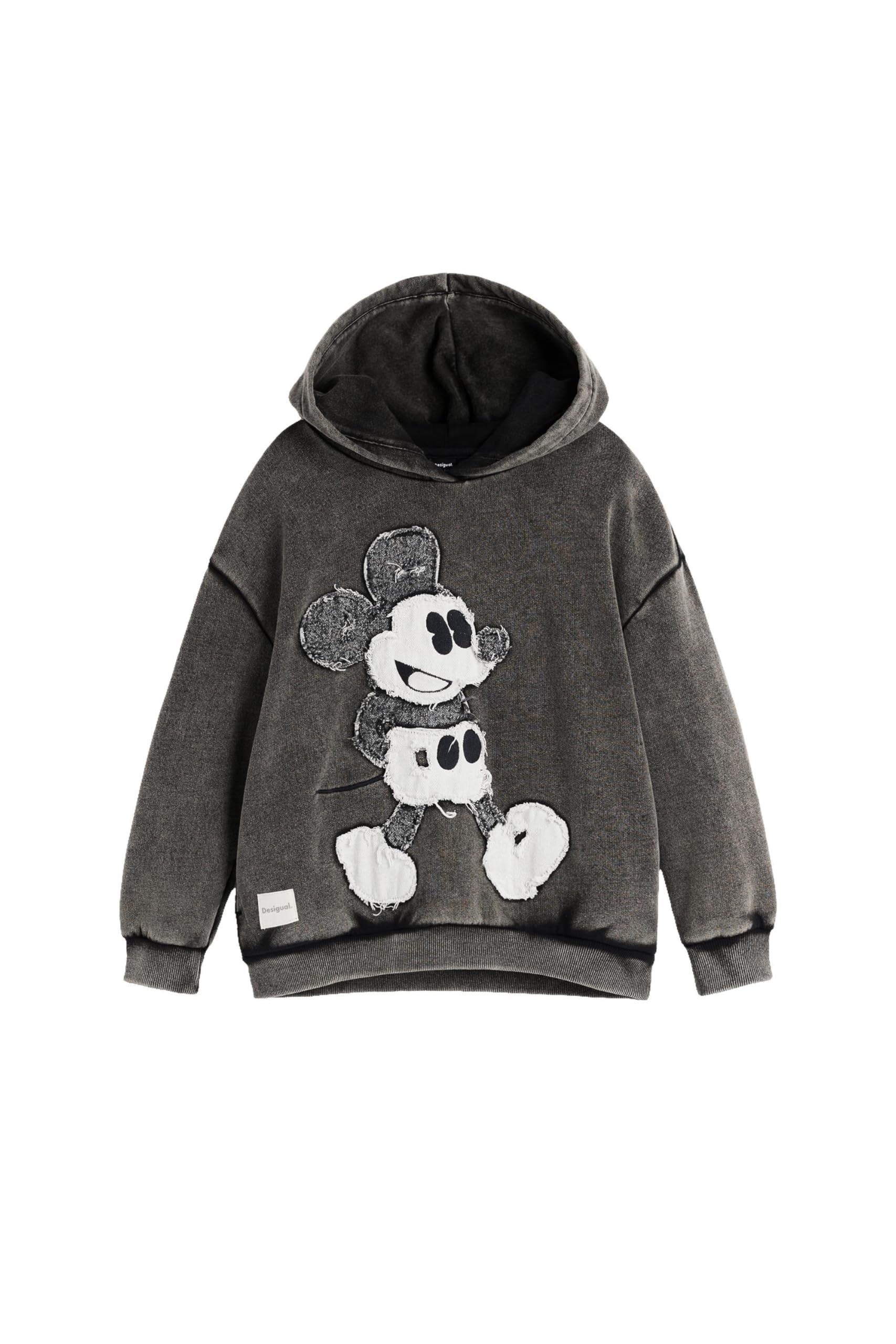 Desigual Felpa Bambino Nero 11/12