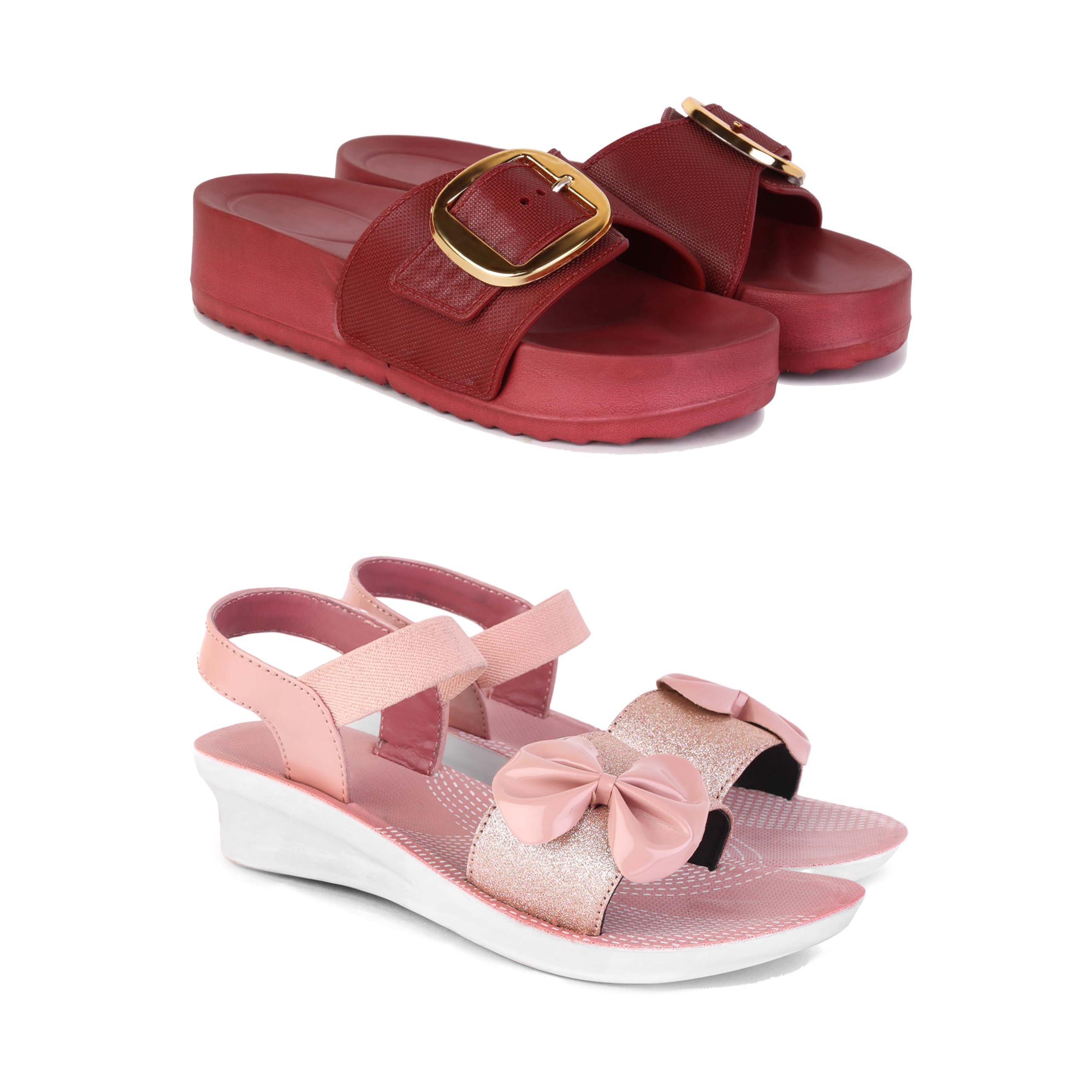 sandal for Women's,slip-ons,quality casaul sandals for Women's GRP-SAN-(2-COMBO)-1996-1968-image-10