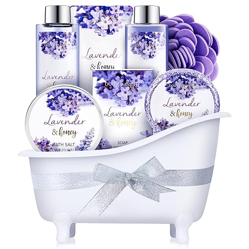 Cesta de regalo para mujer juego de regalo para mujeres cuerpo y tierra juego de baño para mujeres cestas de regalo de spa 8 piezas de aroma a Cesta de regalo para mujer juego de regalo para mujeres cuerpo y tierra juego de baño para mujeres cestas de regalo de spa 8 piezas de aroma a