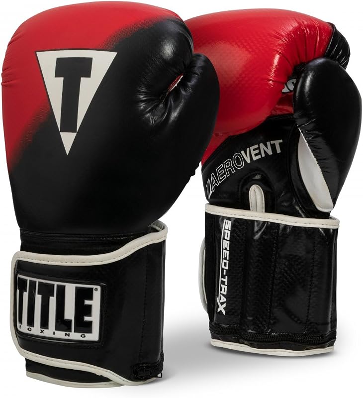 Speed-Trax Gloves - Weighted Boxing Gloves, Hand Speed Enhancer for MMA, Kickboxing & Heavy Bag Training