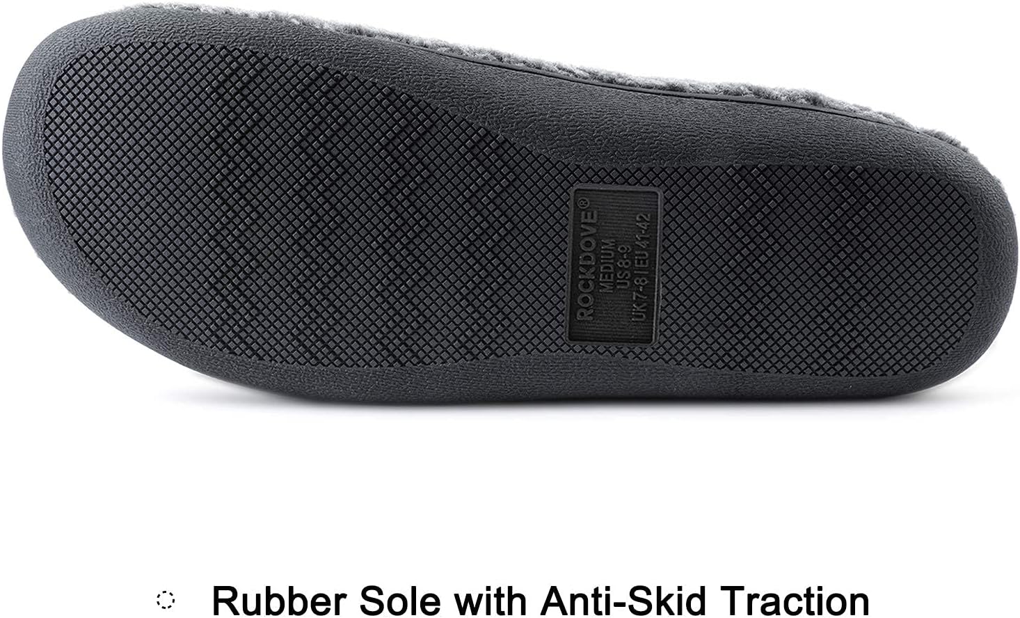 RockDove Men's Nomad Slipper with Memory Foam - Image 5