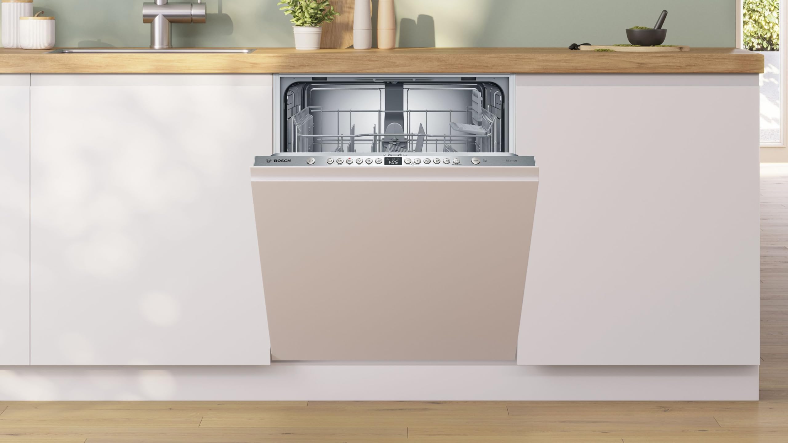 Bosch Série 2 Lave-vaisselle 60 cm Encastrable SBV26AX01F