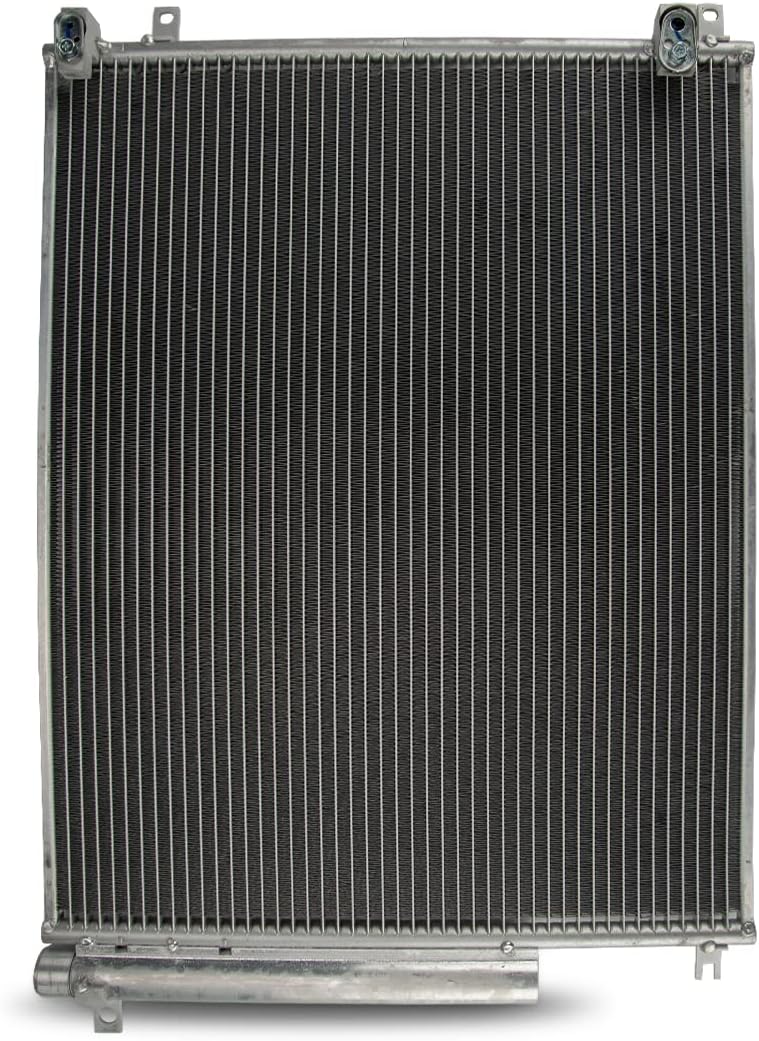 PHILTOP 7-30007 Air Conditioning Condenser Compatible with Civic 2017 2018 2019 2020 2.0T, Air Conditioning Condenser 80100TBAA01, HO3030164