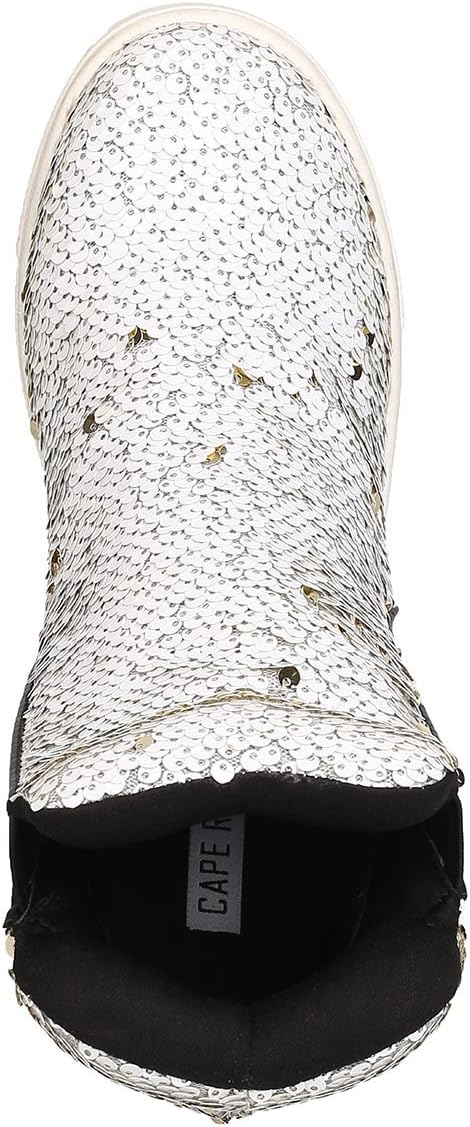 CAPE ROBIN Cape Robbin Uneek-1 Women Sequin High Top Hidden Wedge - Image 4