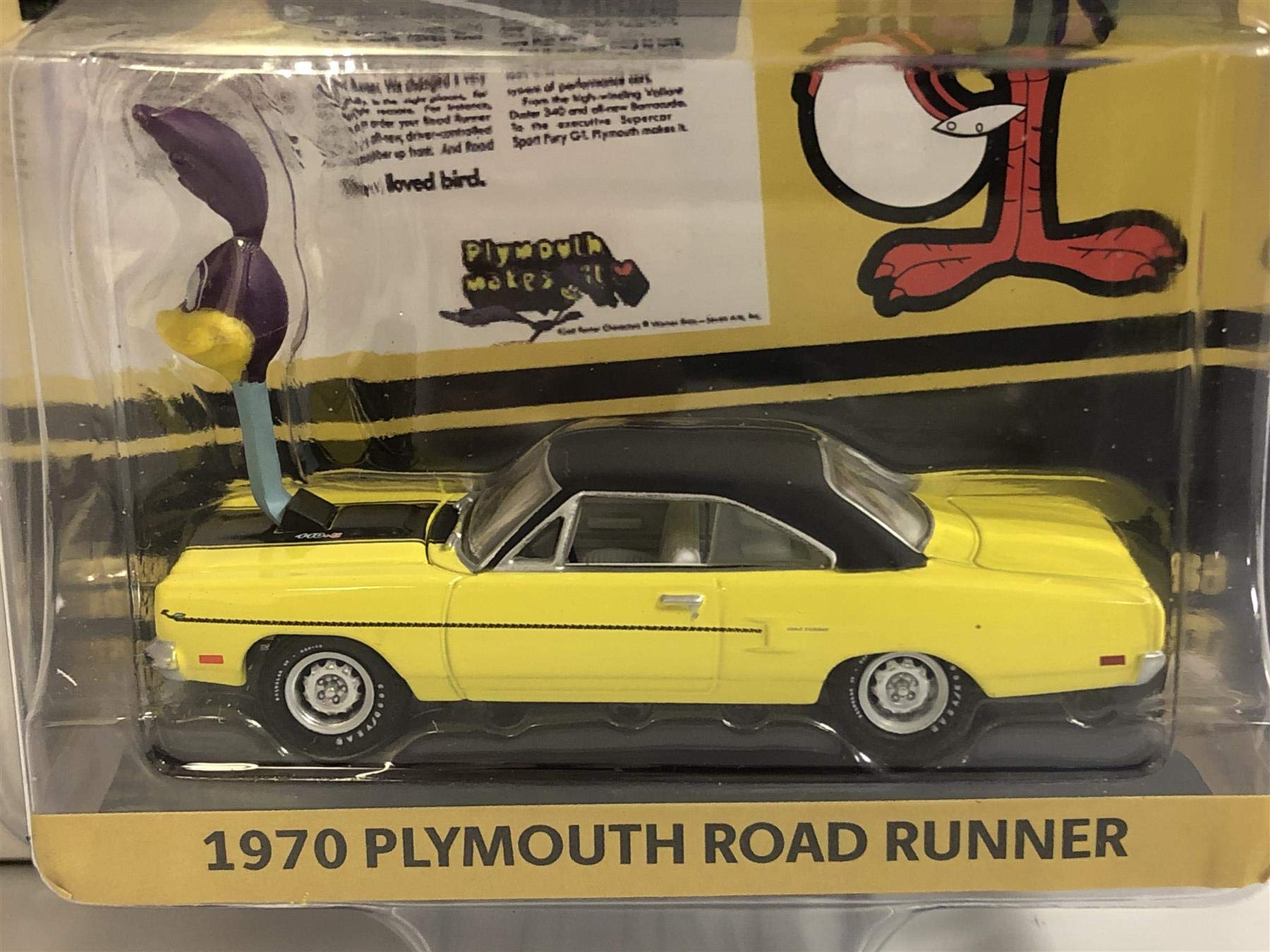 Greenlight 30088 1970 Plymouth Road Runner with The Loved