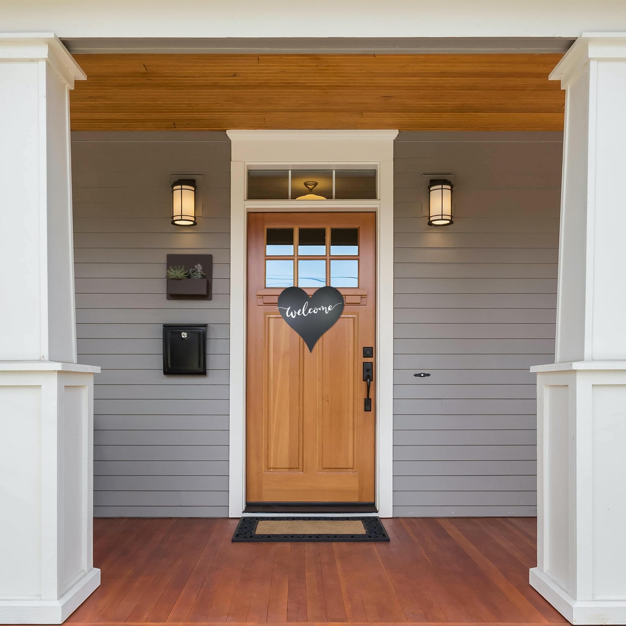 BARNWOODUSA Heart-Shaped Chalkboard Large 18-inch Perfect for Wedding, Baby Showers, Events and Anywhere in The Home or Office Create a Sign, Artwork, Notes Family