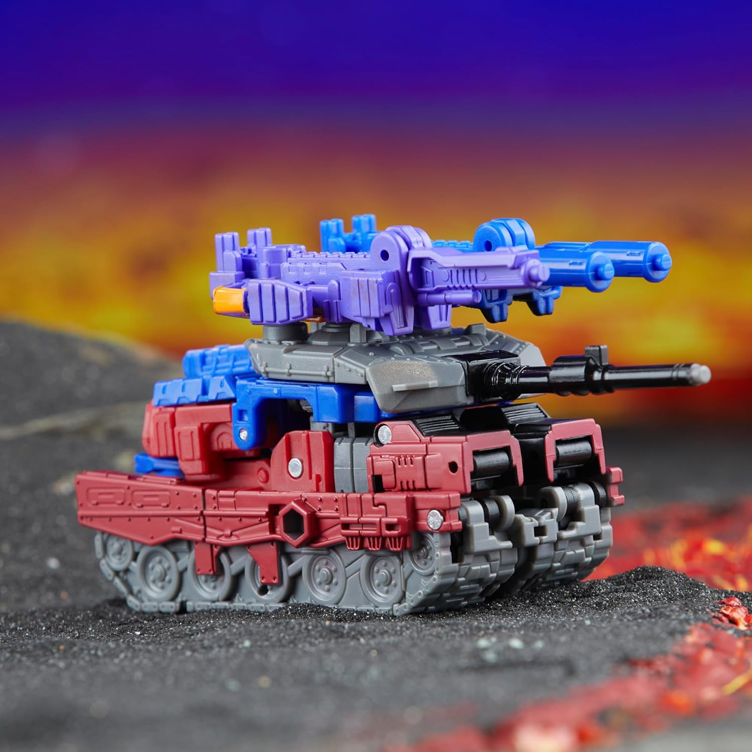 Transformers Legacy United Deluxe Class G1 Universe Quake, 5.5-inch Converting Action Figure, for Boys and Girls Ages 8+