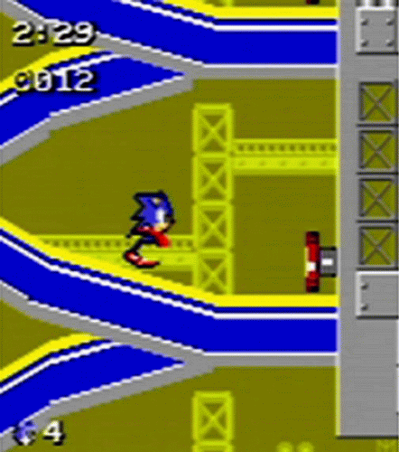 Sonic The Hedgehog Pocket Adventure #TOP14