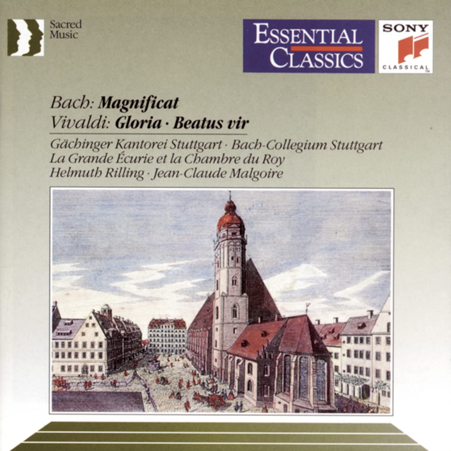 Bach: Magnificat; Vivaldi: Gl [Audio CD] HANDEL,GEORGE FRIDERIC