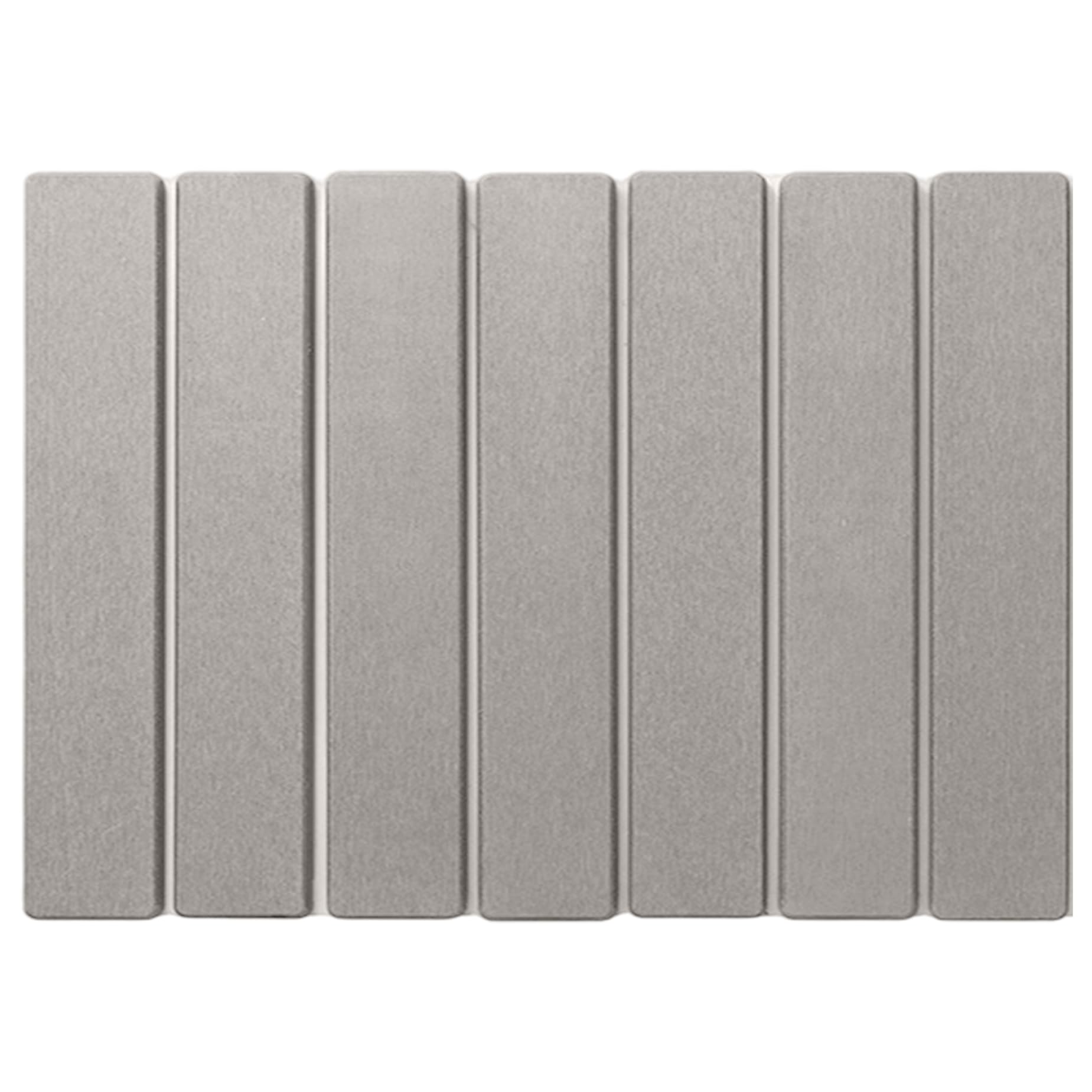 Tapis de bain en diatomite pliable pour éliminer l'eau sur le sol de la salle de bain