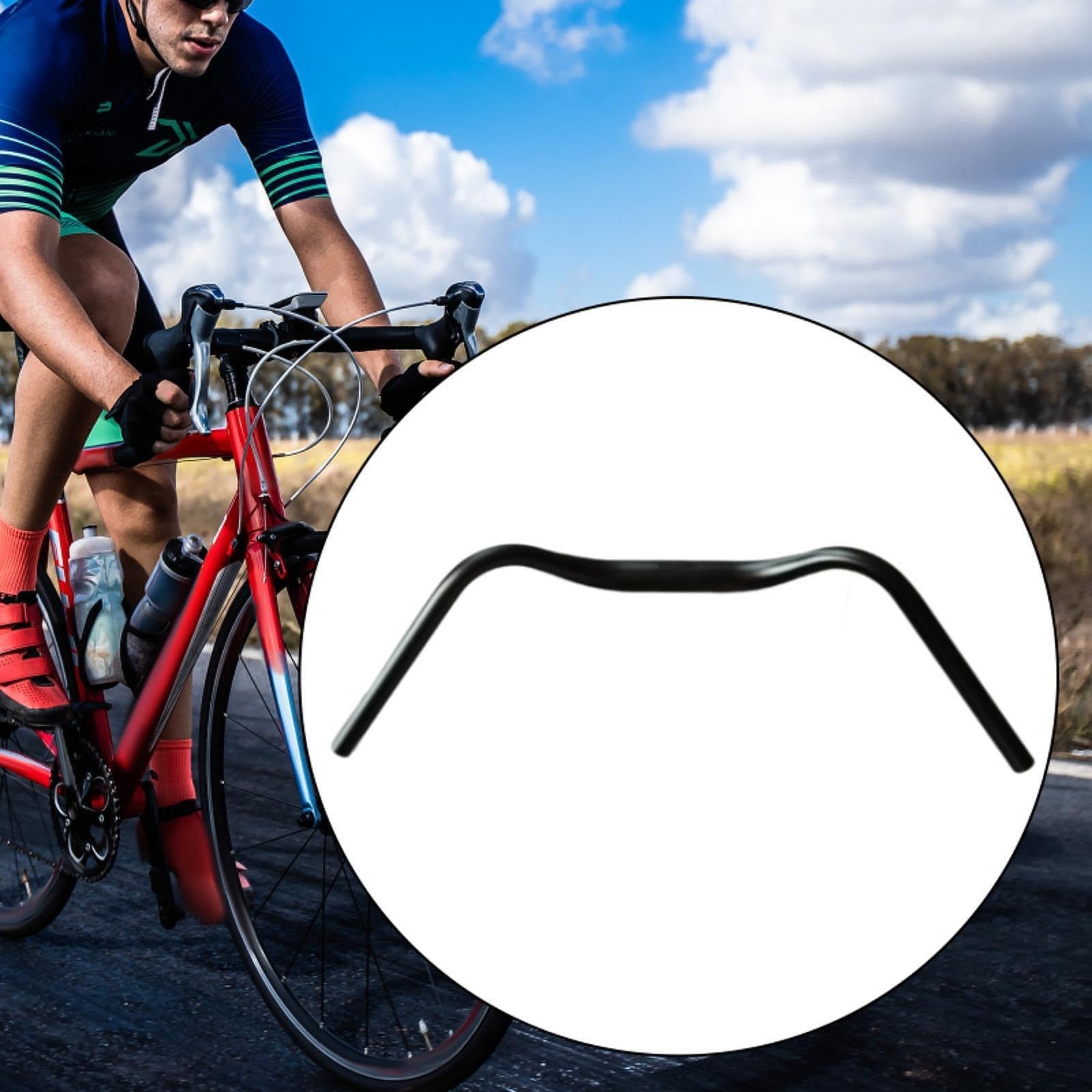 Guidon de Vélo Facile à Installer, Remplacement de Guidon Haut de Gamme