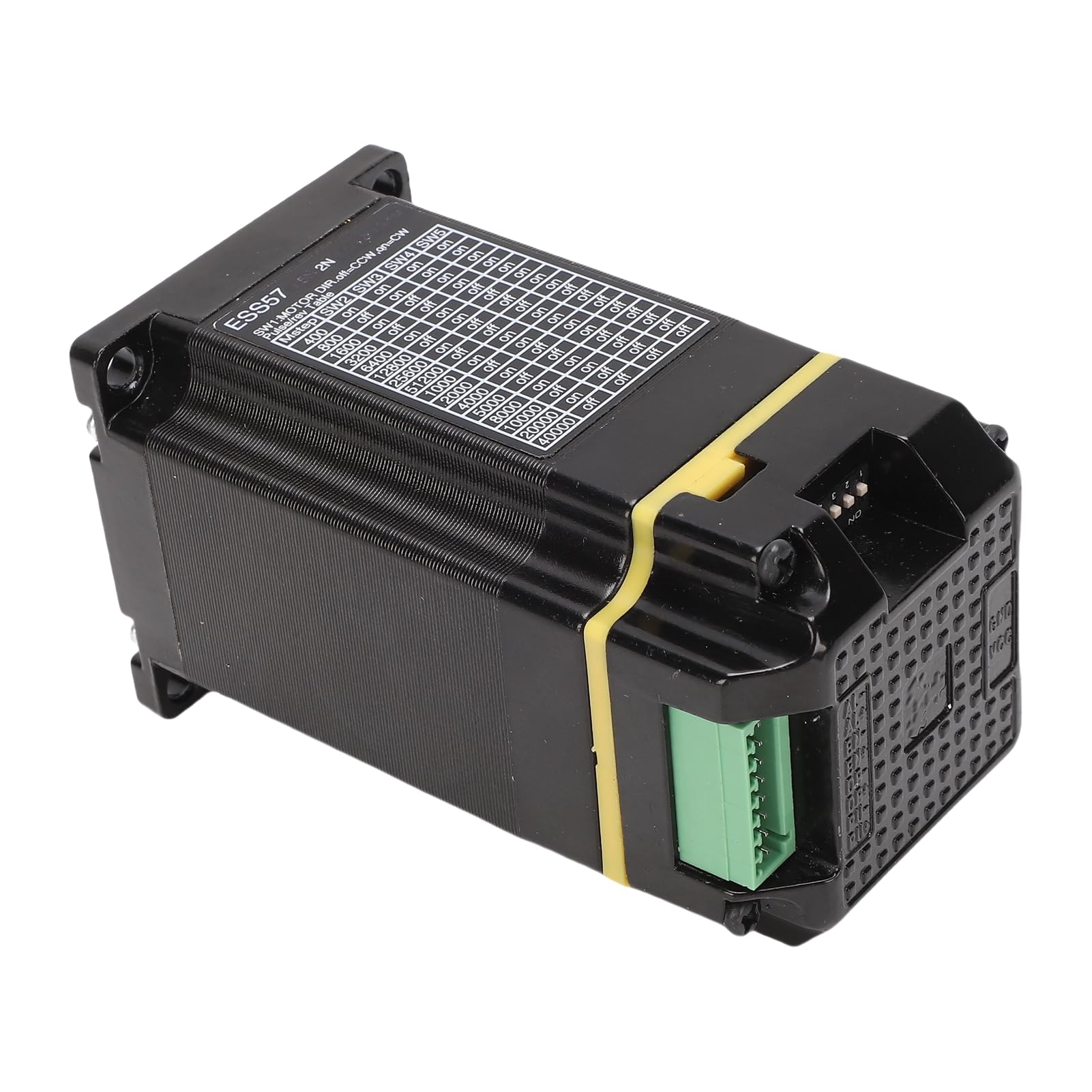 FTVOGUE Servomotor Paso a Paso Integrado, Respuesta Rápida