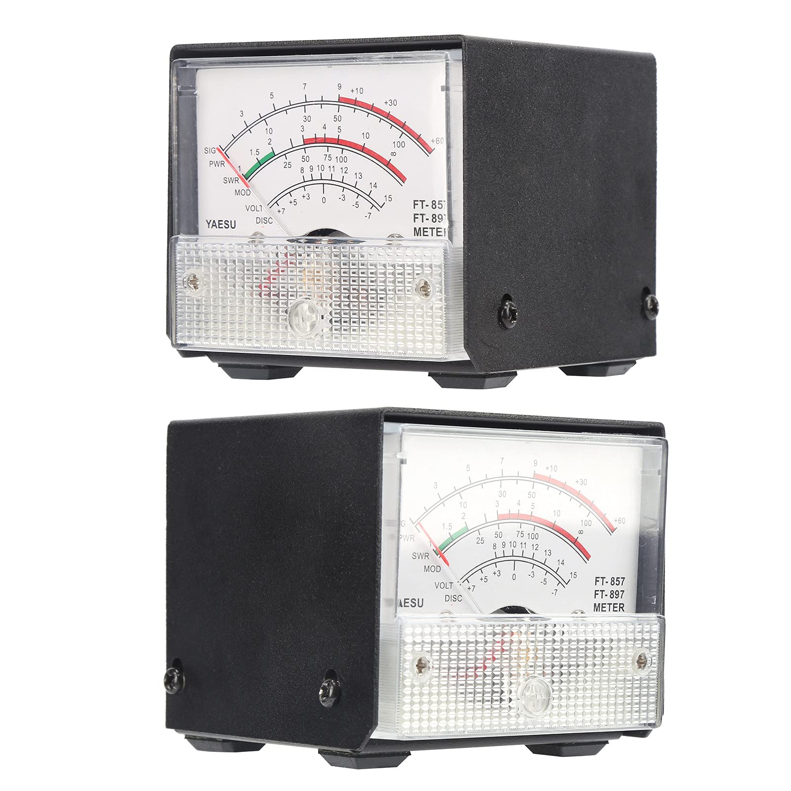 BYS459 1500 SWR Meter, Portable Tester, Consumption Monitor, Made of Durably Metal Iron, Lightweight and Compact, Measures Functional Loss Value for